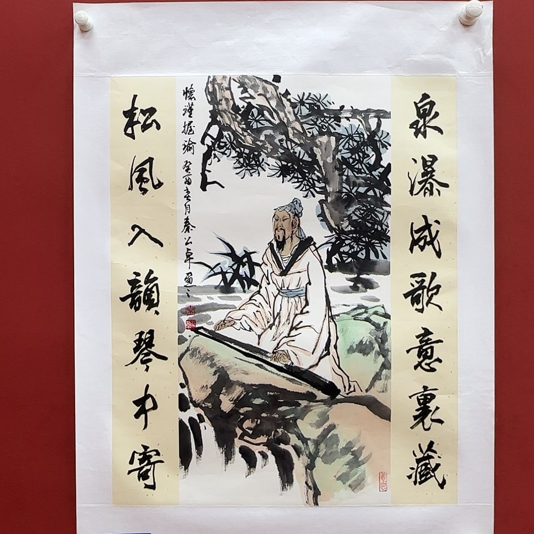 国画实力派画家作品欣赏