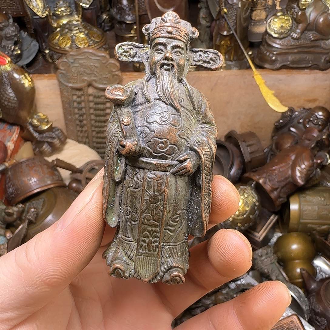 铜器摆件文玩装饰