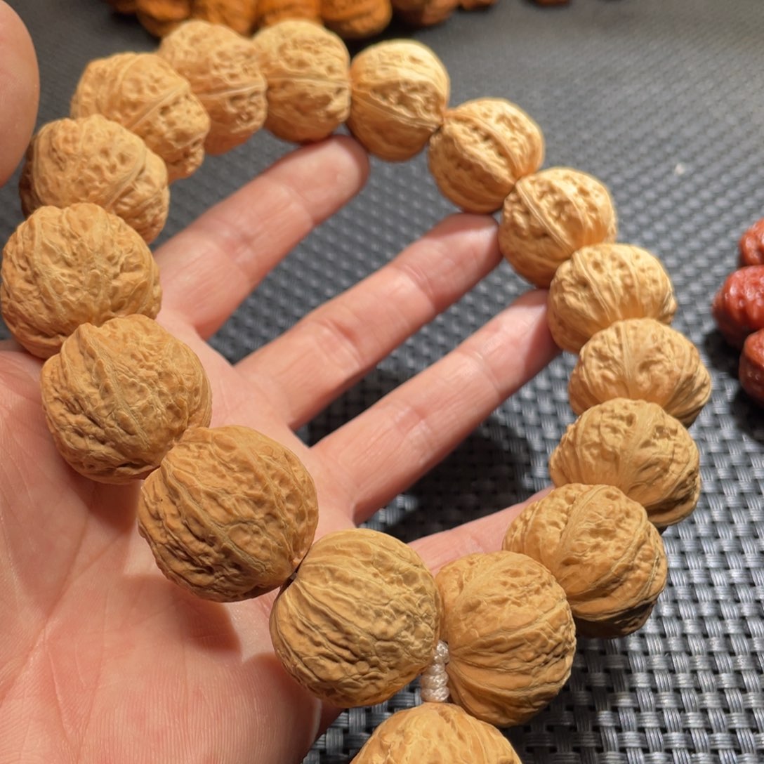 文玩核桃手串核桃
