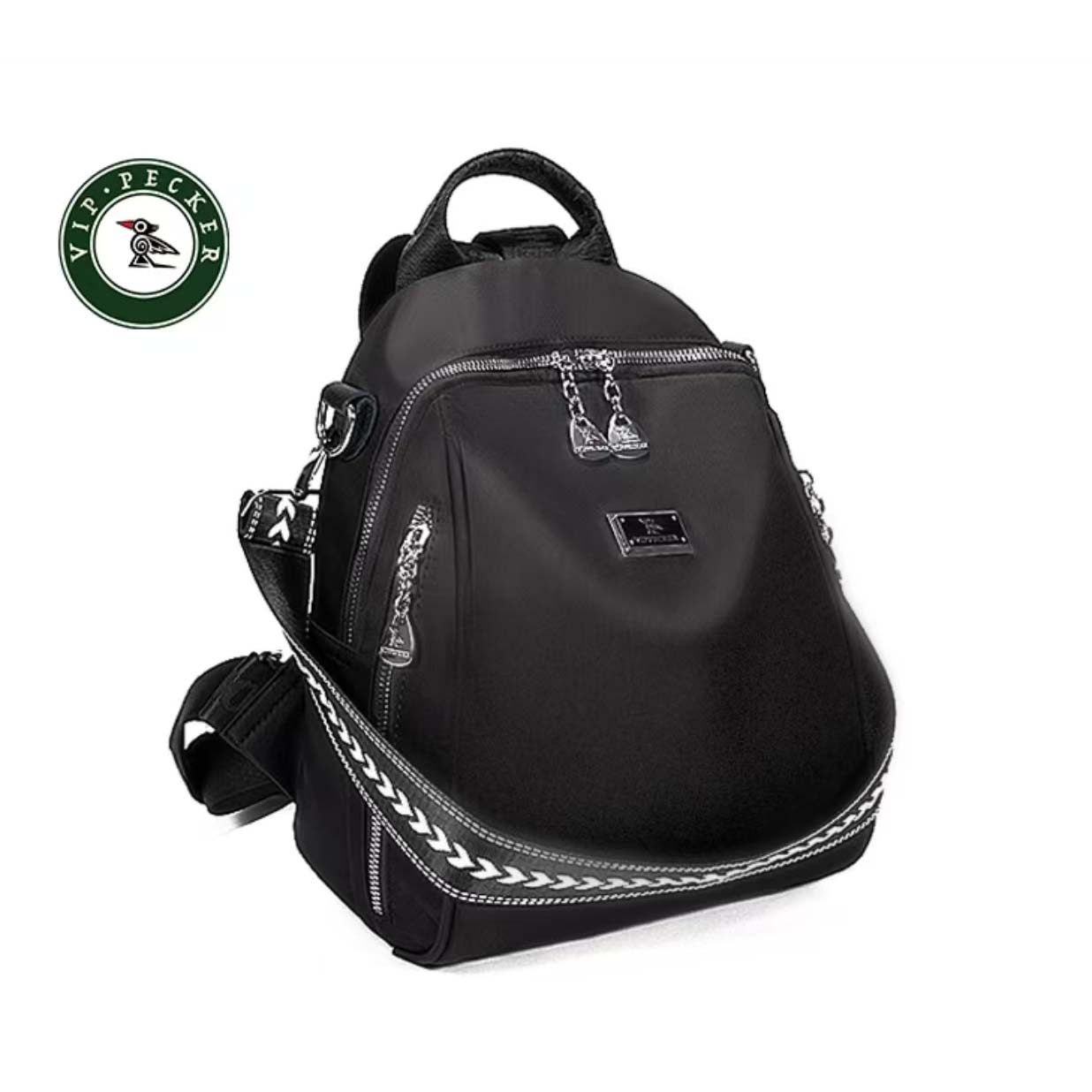 2024新款时尚简约风通勤百搭包LTBB-1333黑色