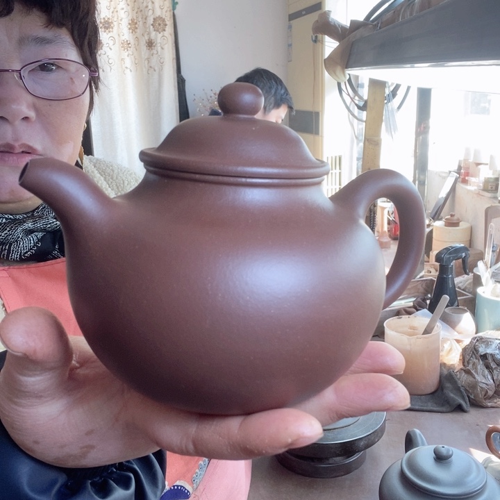 紫砂茶壶瑕疵品处理壶掇只球
