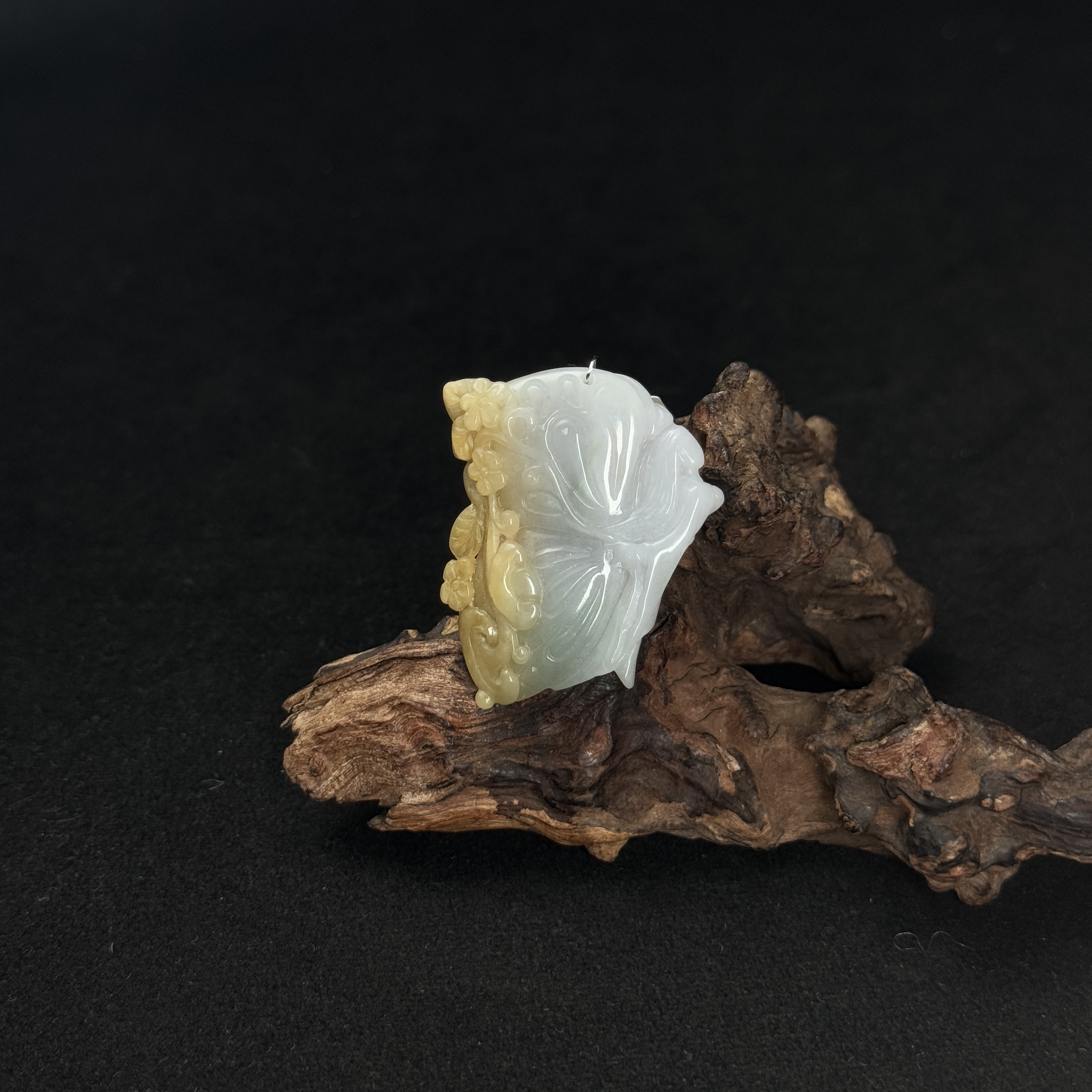 【诚翠拍品第一百一十九期午】翡翠10吊坠AL11093