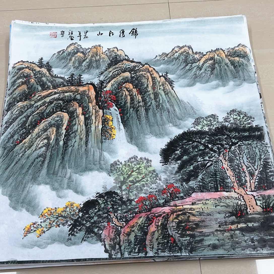国画精品设计风格