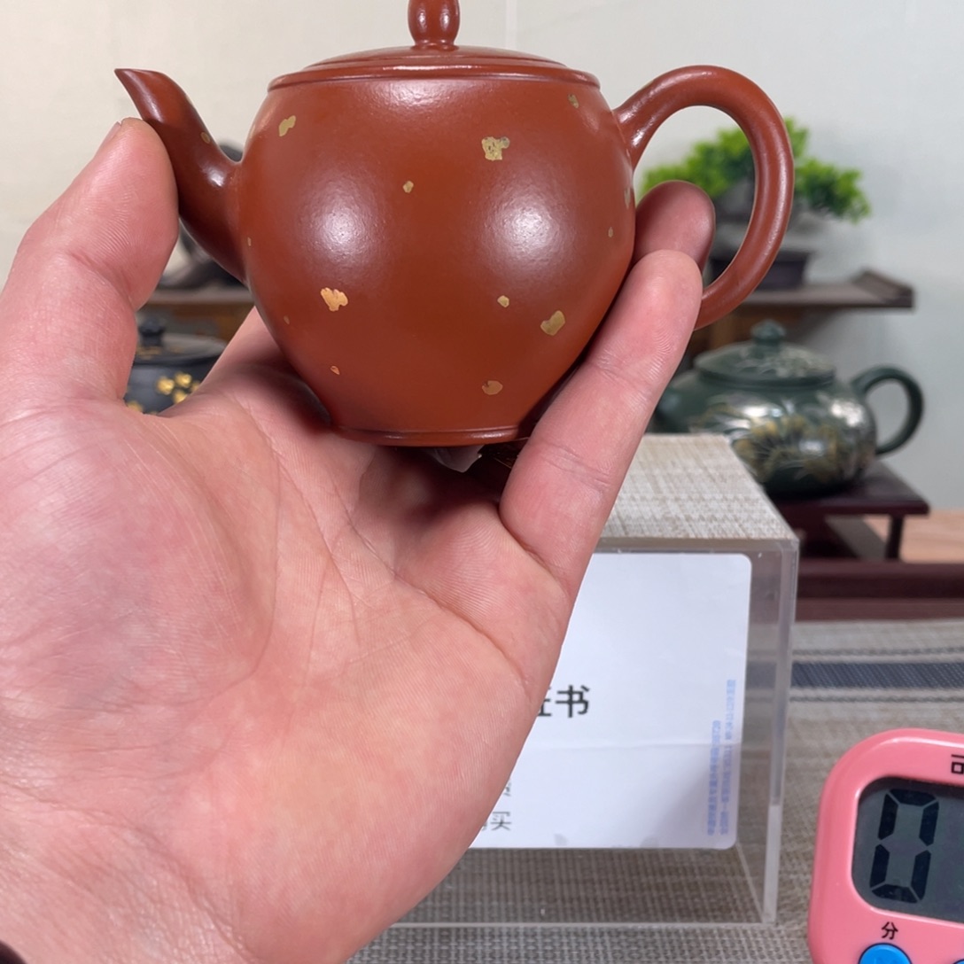 紫砂茶壶初**记微瑕也可以