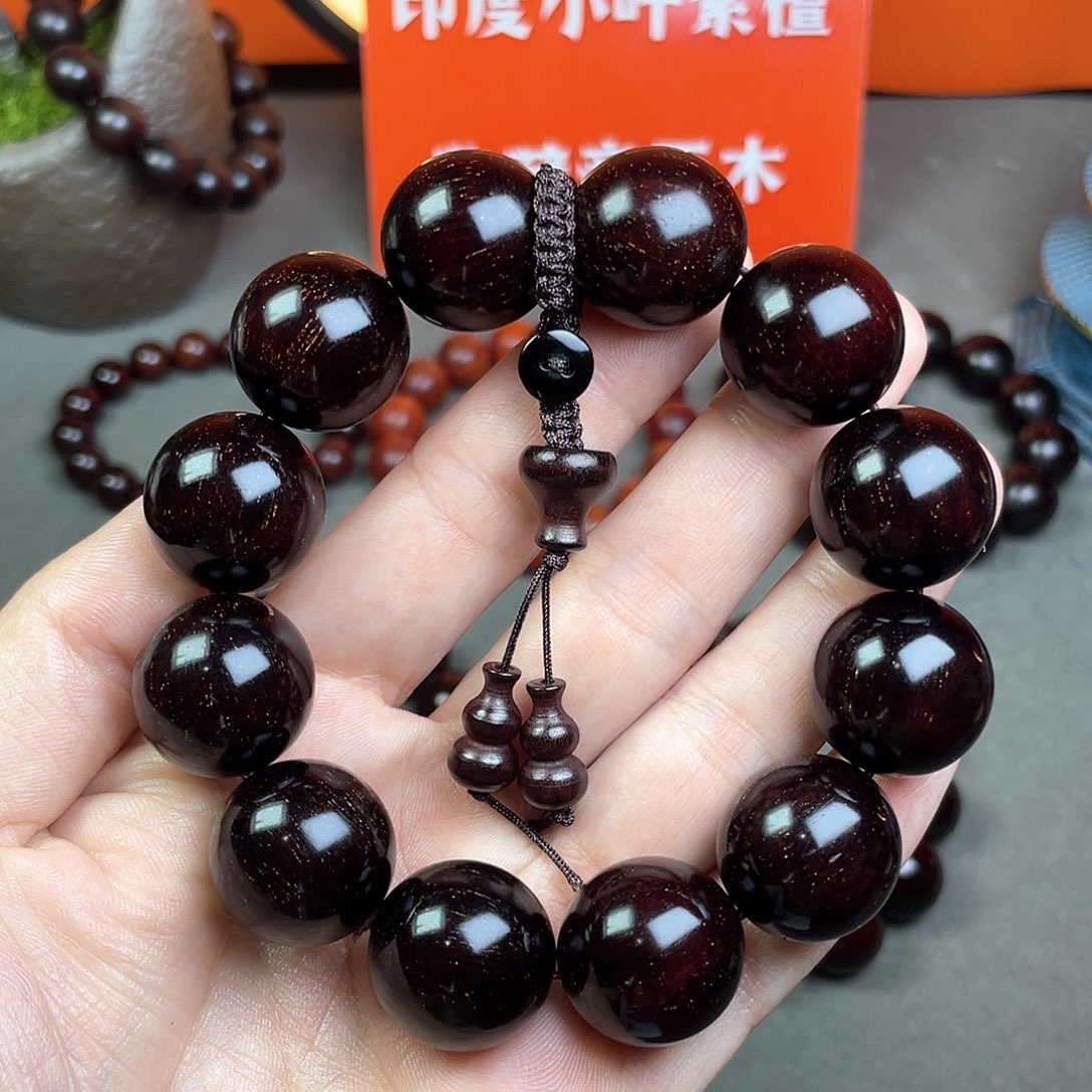 手串/手链小叶紫檀印度小叶紫檀2.0cm