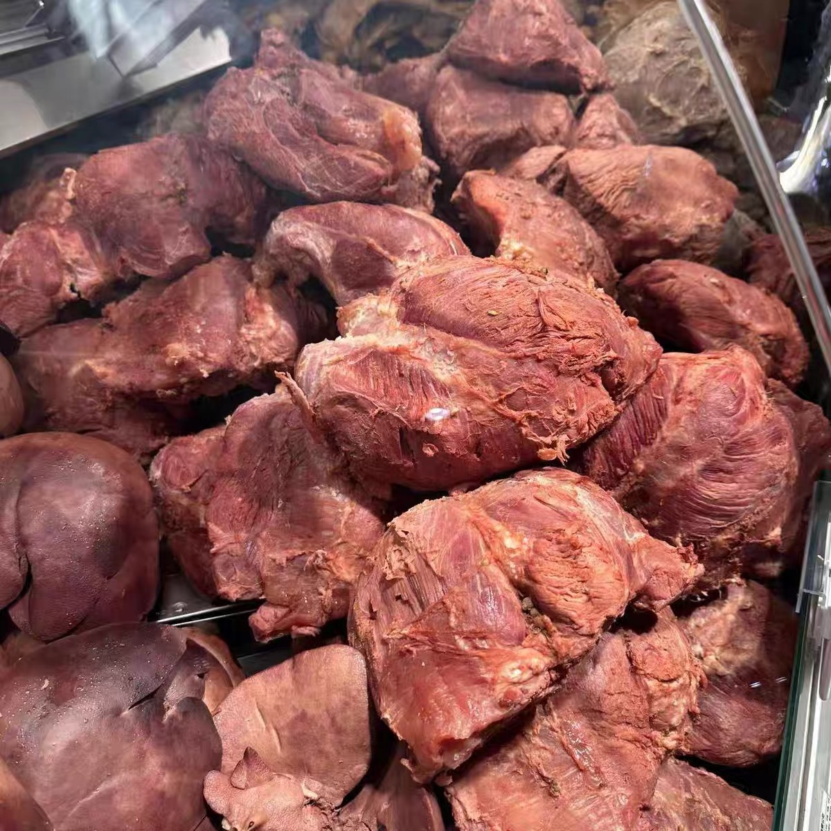 清真五香熟牛肉，