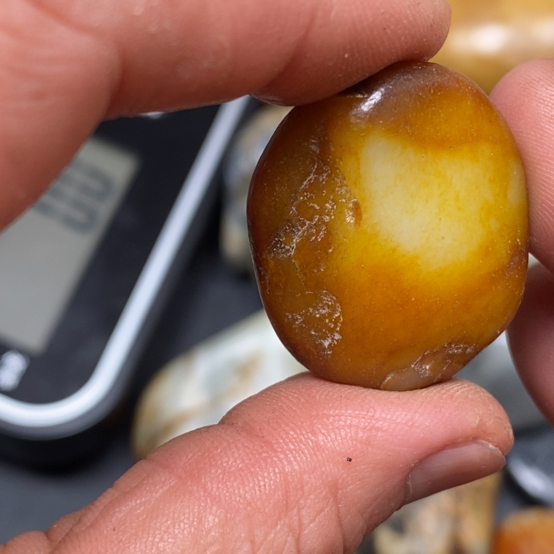 和田玉挂件银S925镀金镶嵌