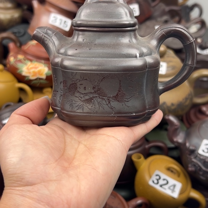 茶壶紫砂紫砂微瑕