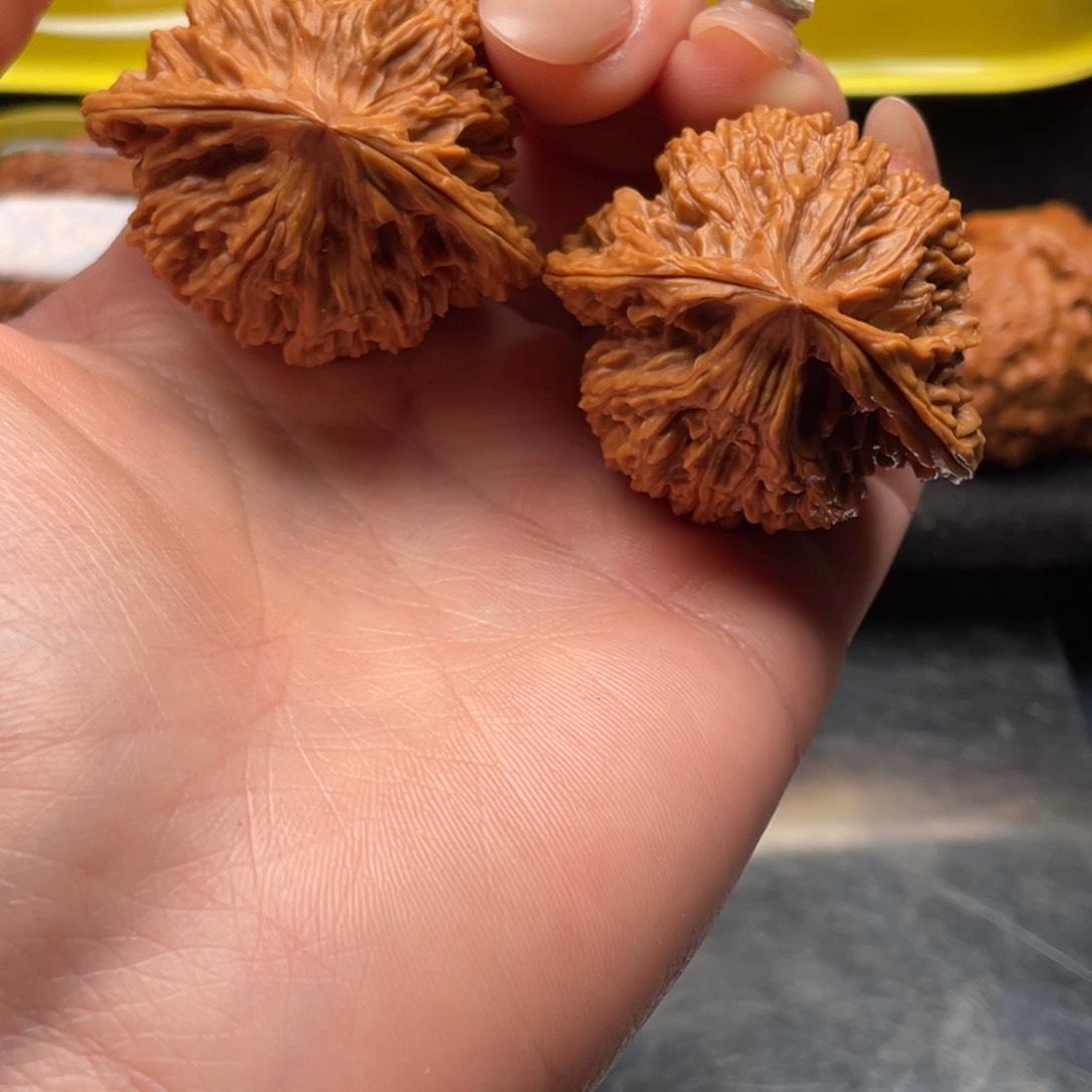 文玩核桃把件第*道40南疆异形