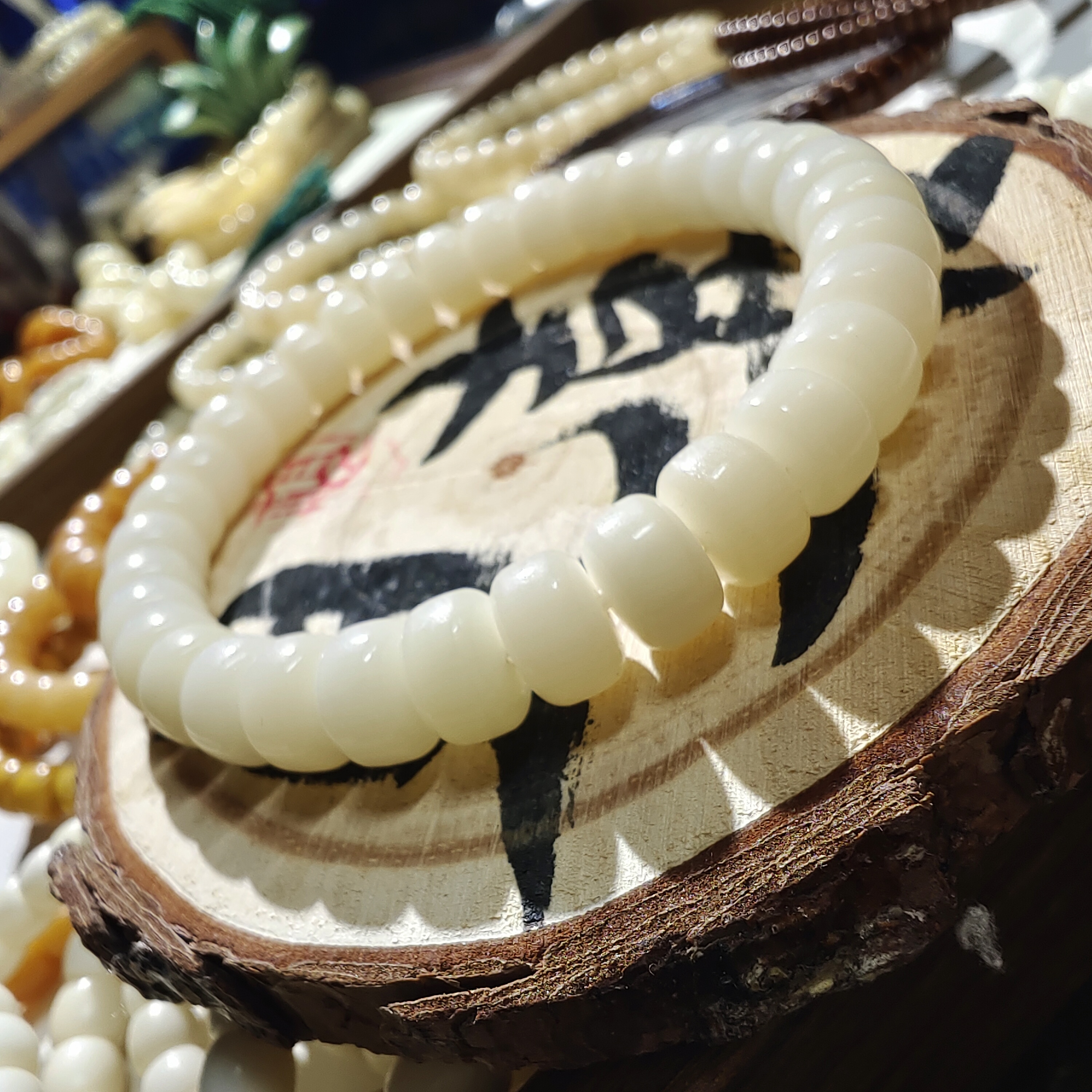 精工菩提根药片尺寸9*6