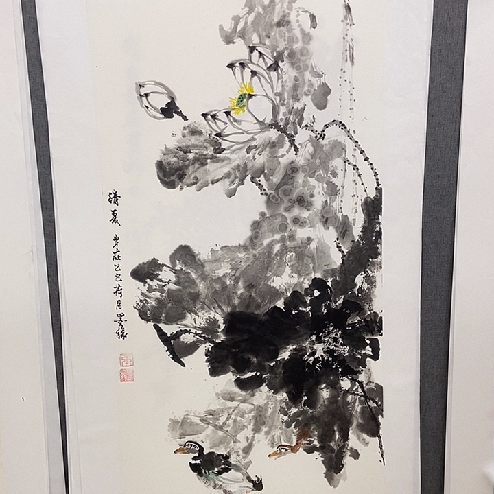 国画手写手绘作品120