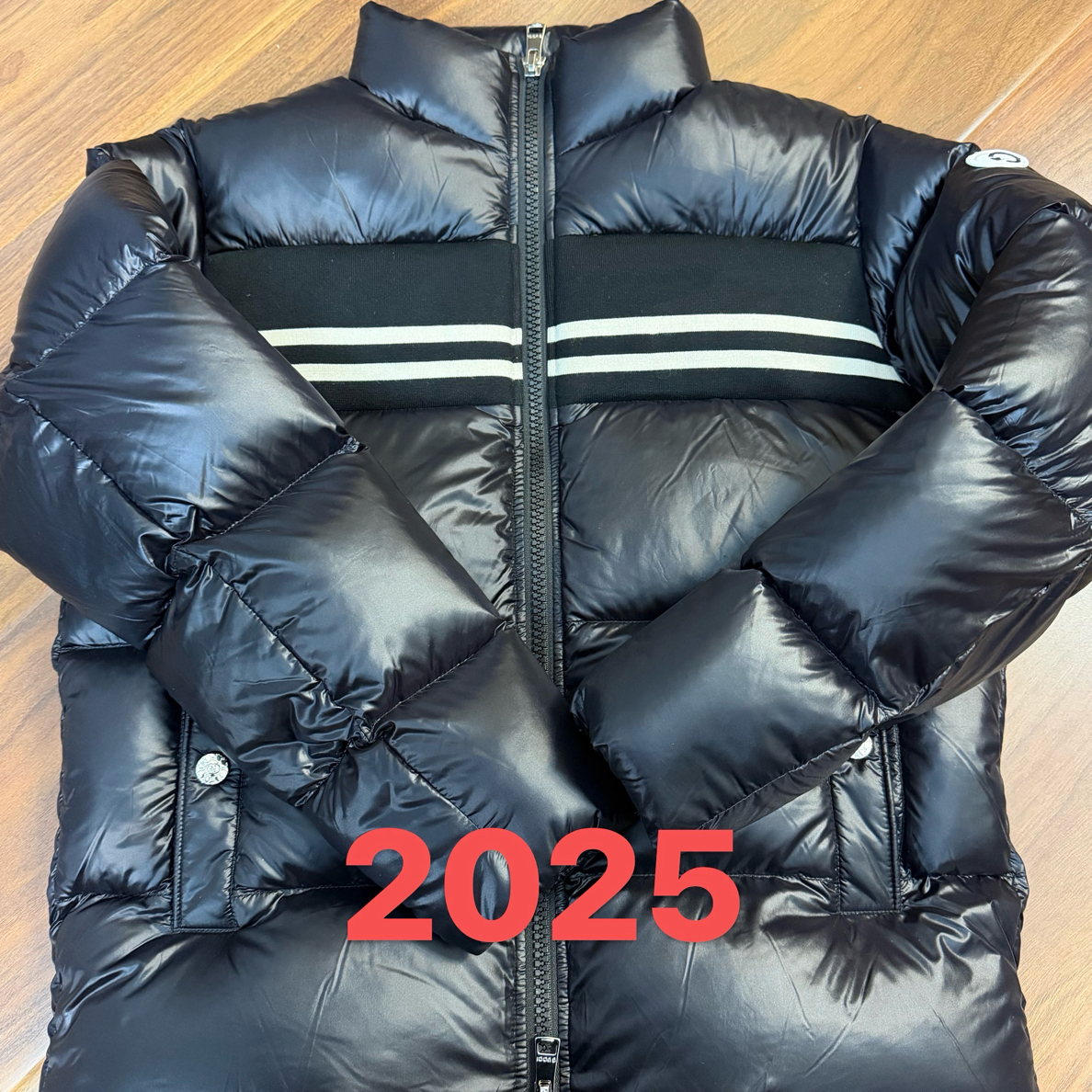 2025 新款男士立领羽绒服