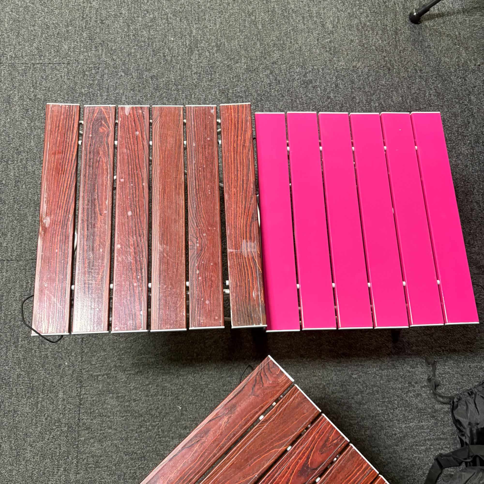 户外可折叠露营车桌板通用野炊烧烤摆摊营地车桌面