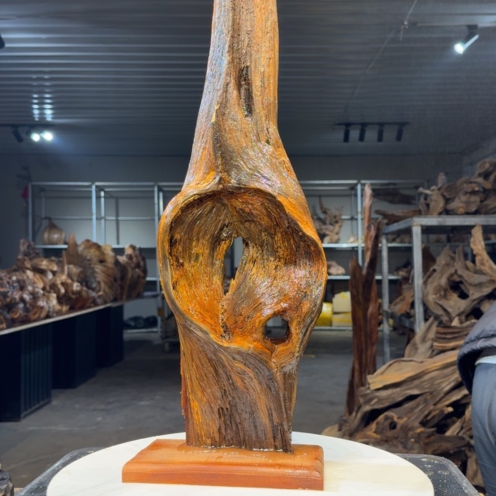 木人*路王一刀琥珀木20