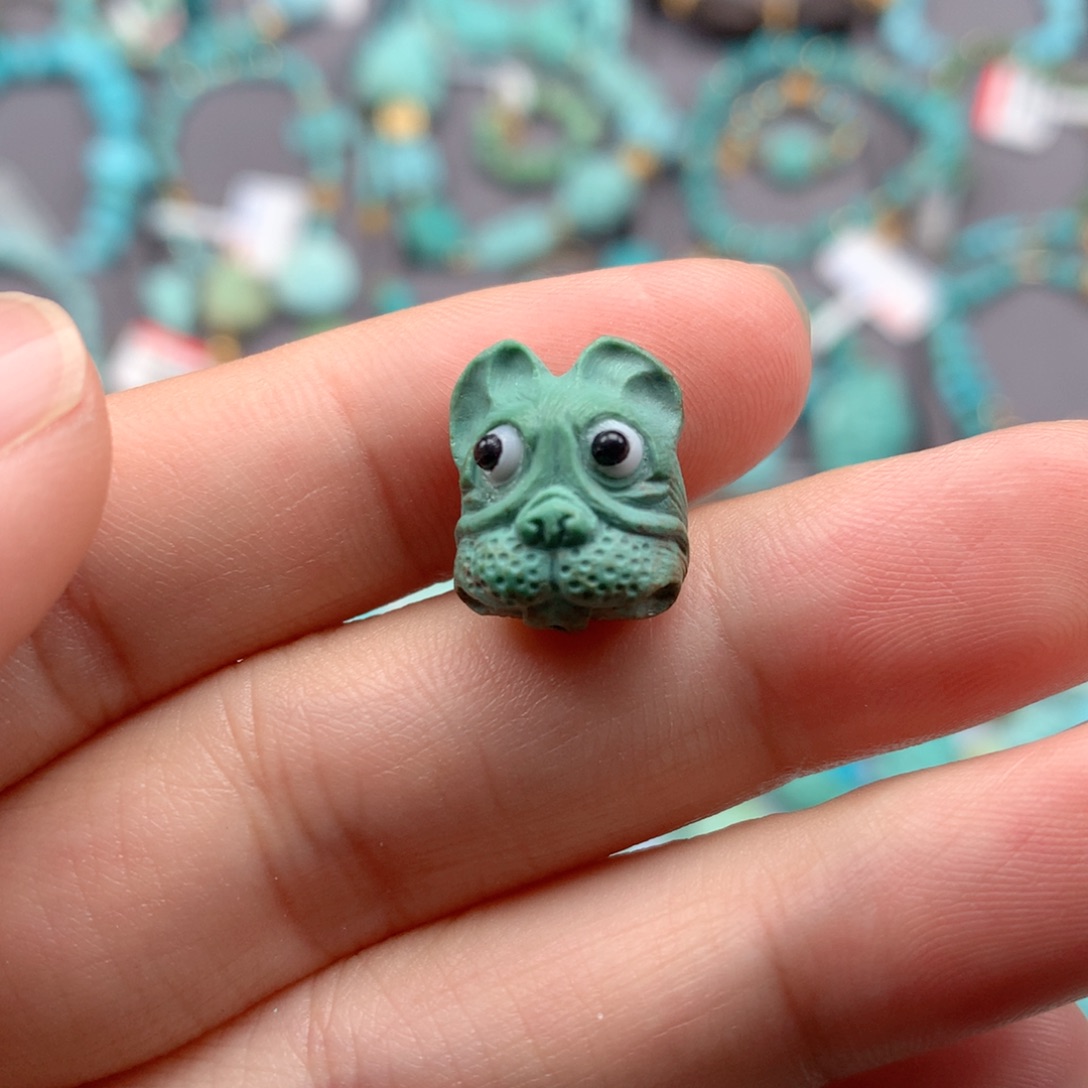 绿松石未镶嵌绿松石