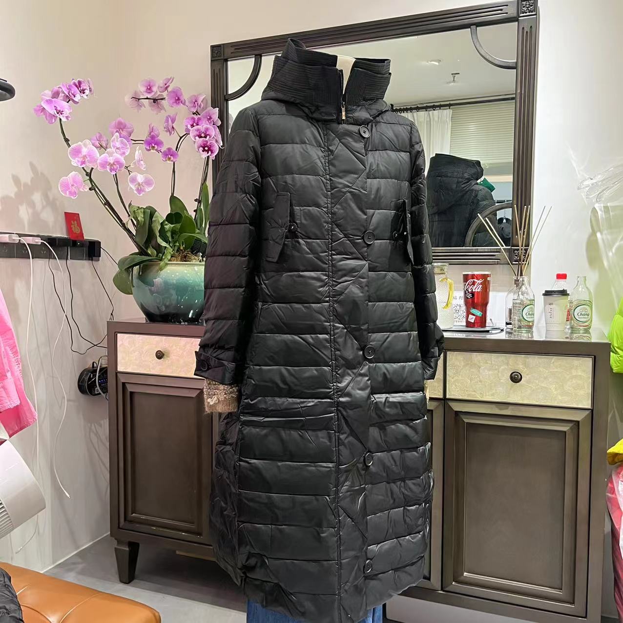 2025冬季休闲保暖外套5839