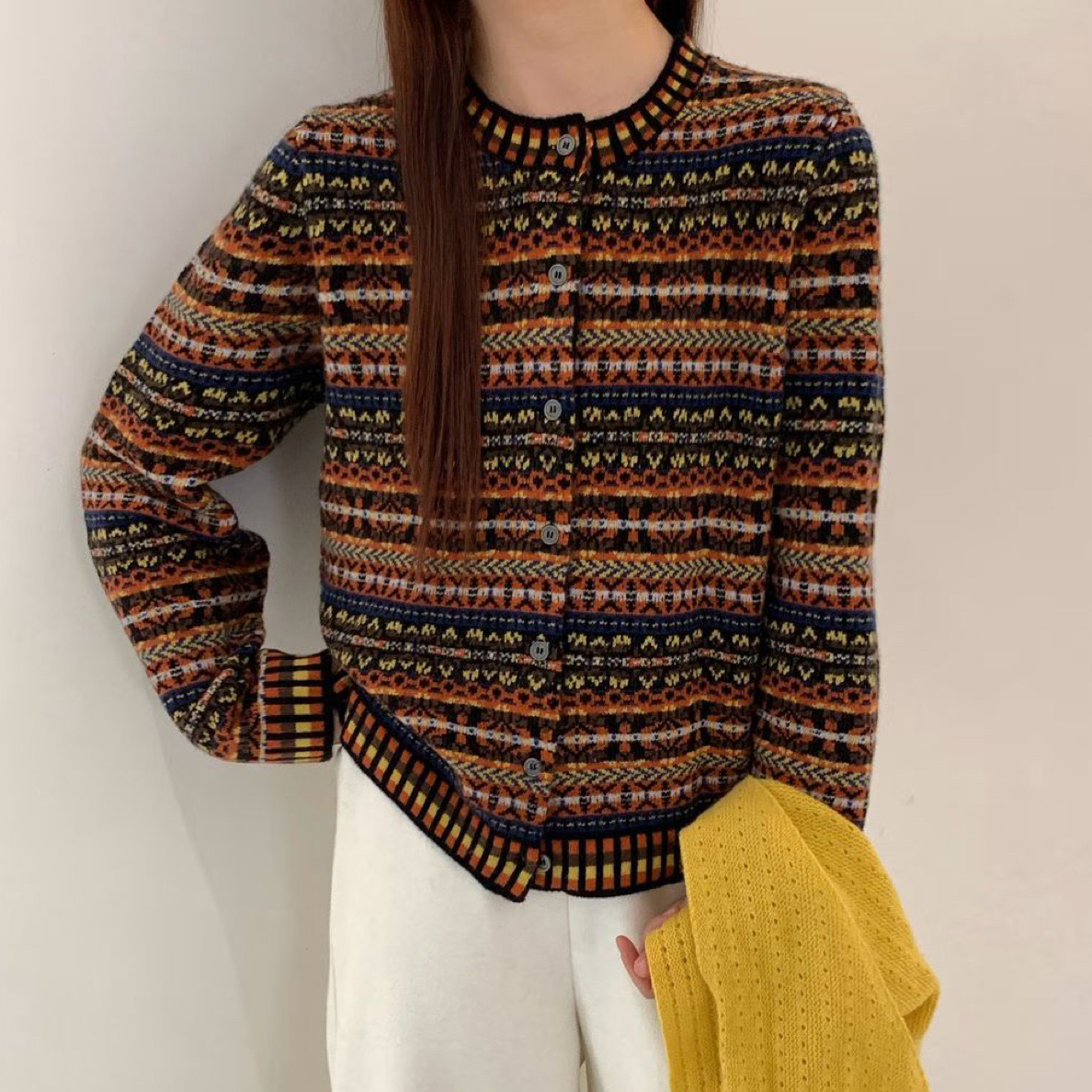 双12活动期间优惠158，含有羊毛花毛衣百搭款