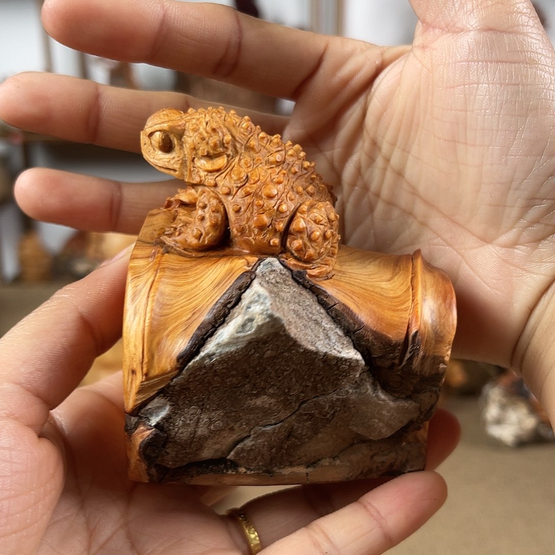 柏木（崖柏）太行山脉崖柏材质