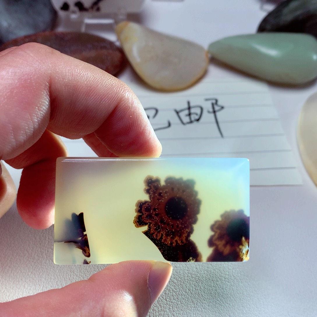 玛瑙/玉髓吊坠(不含链)未镶嵌玮*