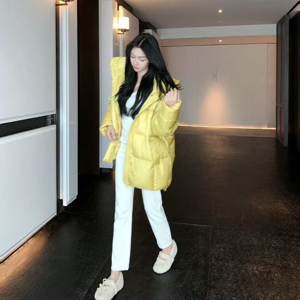 【no退no换强回拉黑】超轻90绒充绒190克白鸭绒均码羽绒服