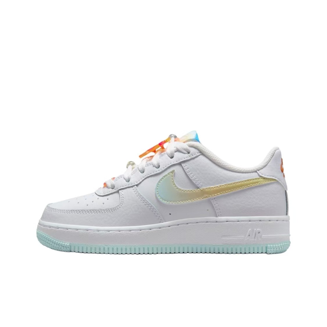 NIKE耐克大童AIR FORCE 1 LV8 (GS)儿童运动复刻鞋IB8890-191
