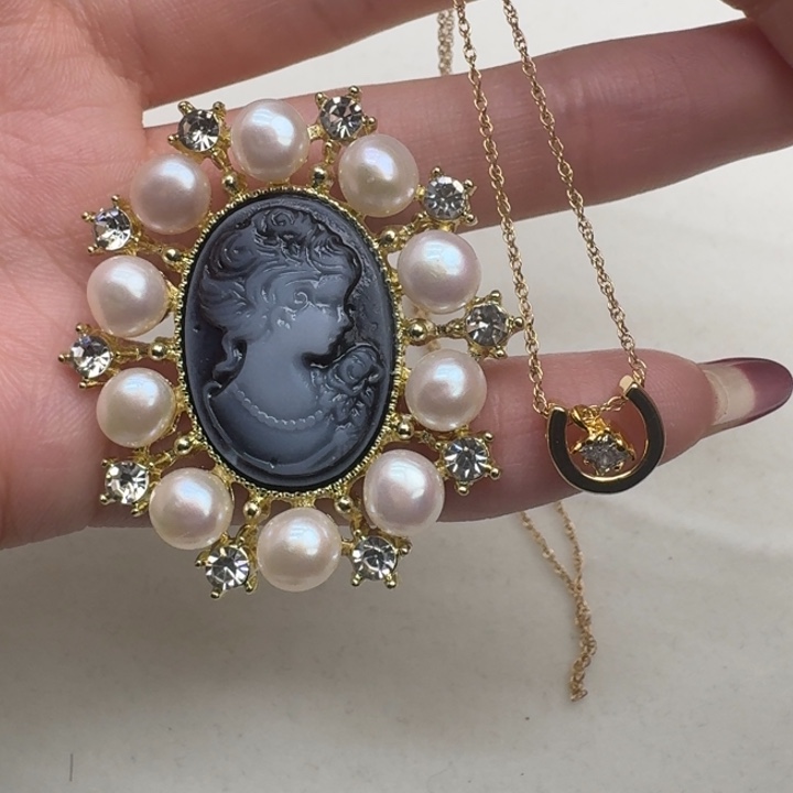 淡水珍珠颈饰未镶嵌