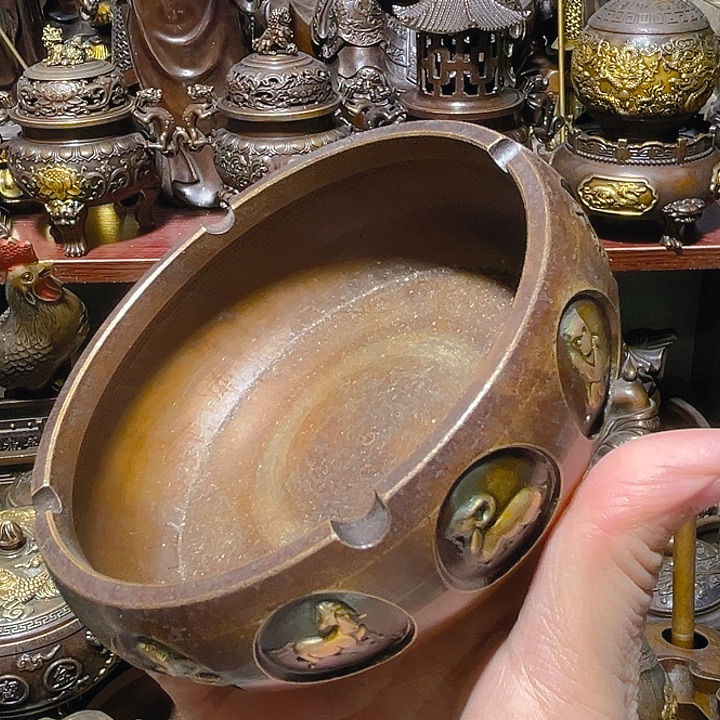 高端精美铜器摆件