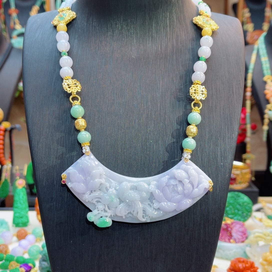 翡翠颈饰合金48小时鉴赏期