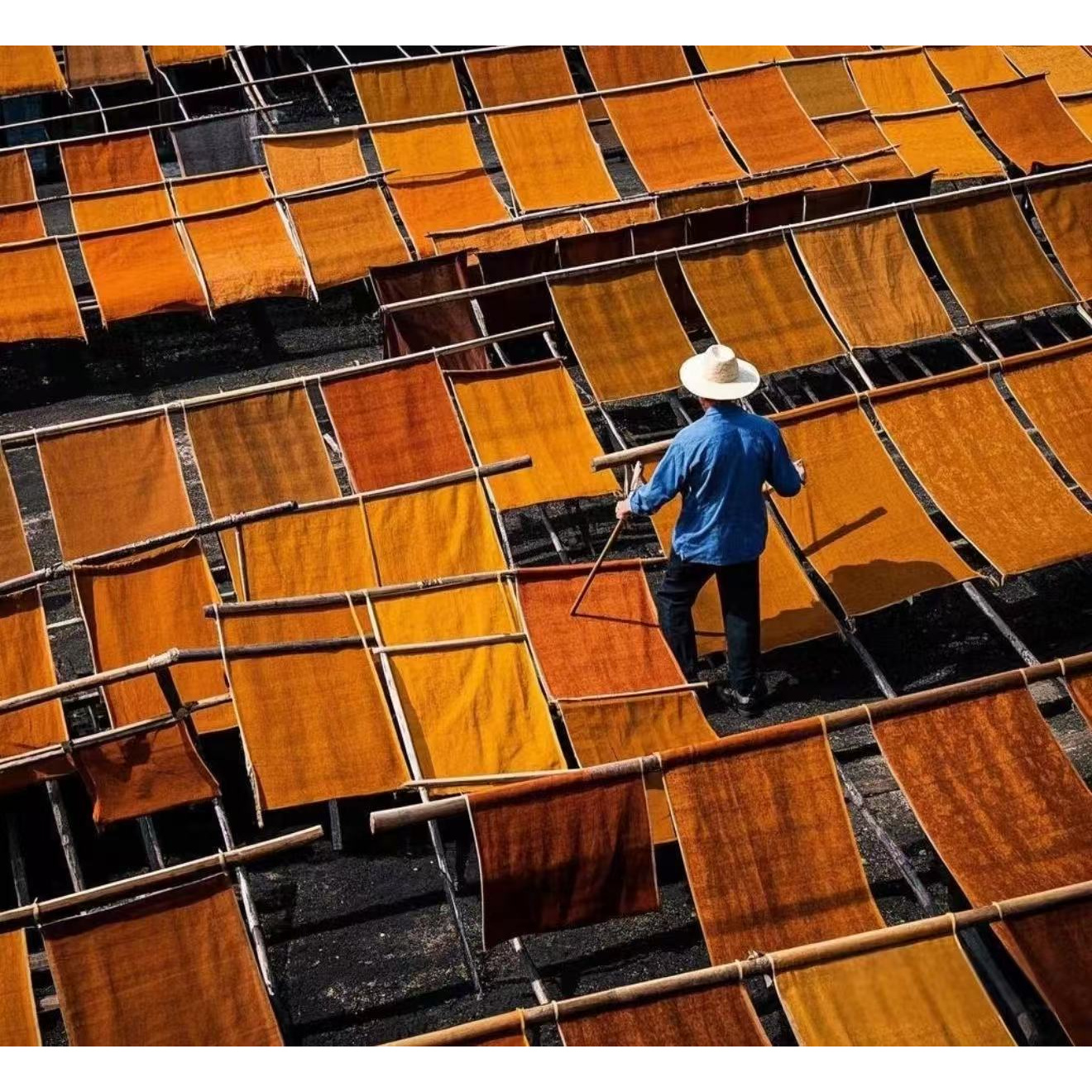 CHEN HENG (E053)100%桑蚕丝香云纱上衣（KJ）35357