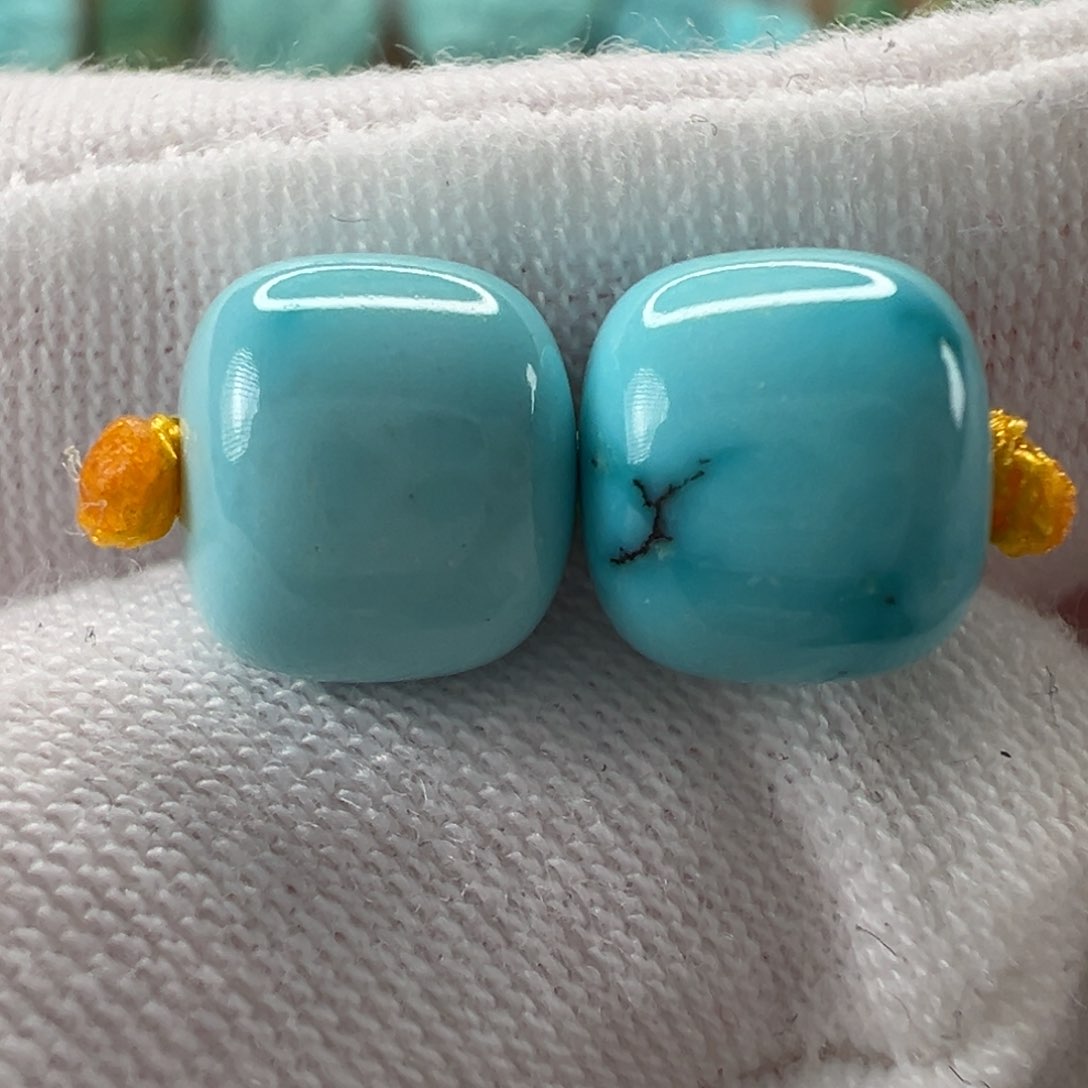 未镶嵌绿松石配饰8.6mm