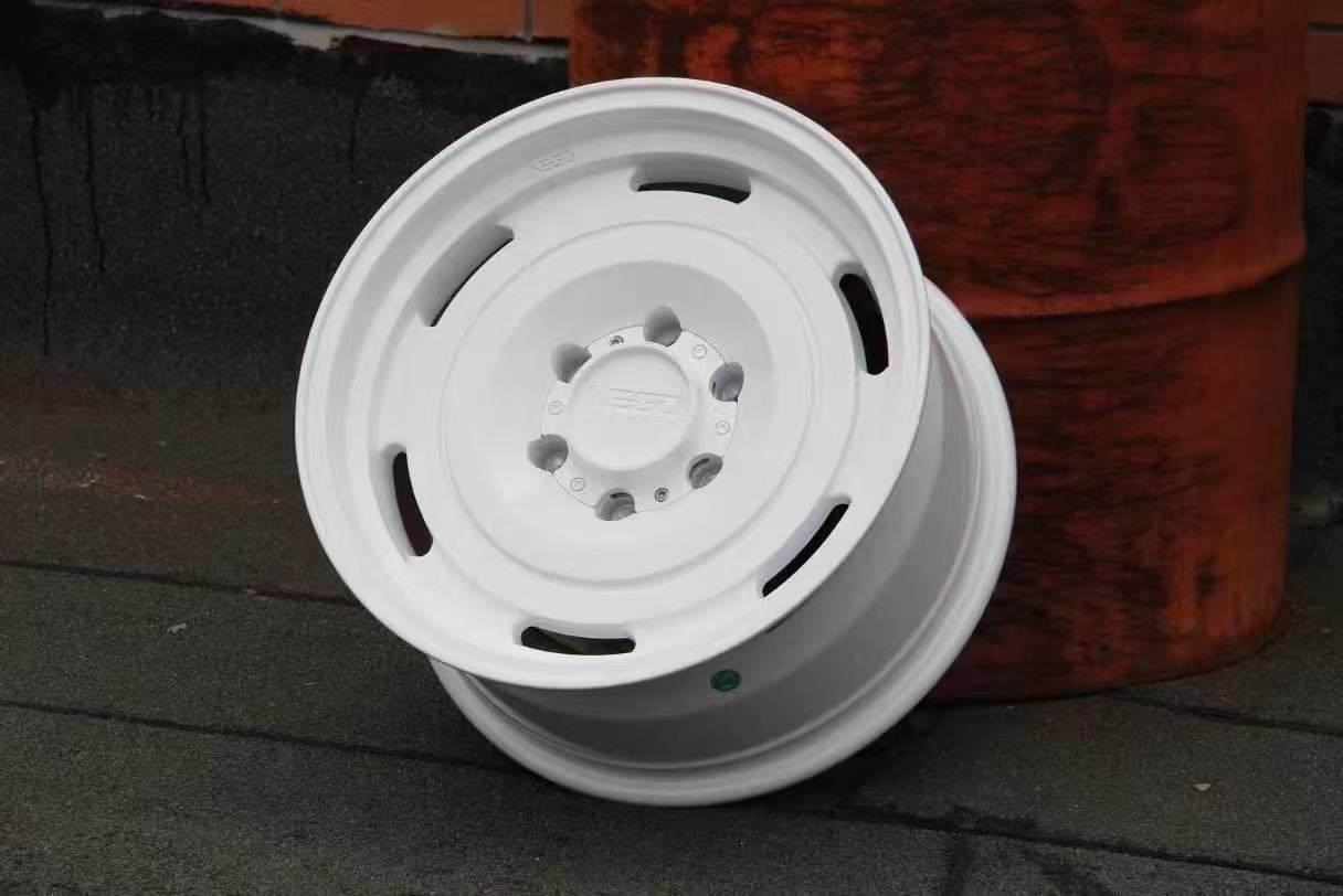 NEGU耐固内防脱轻量化宽边复古17寸越野轮毂烈马BJ40坦克300/400