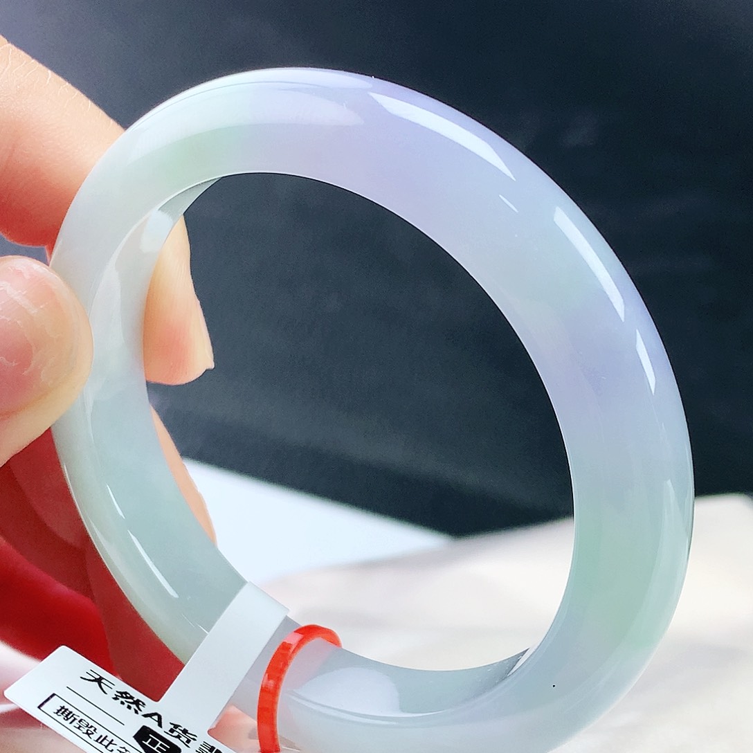 未镶嵌手镯翡翠52圈