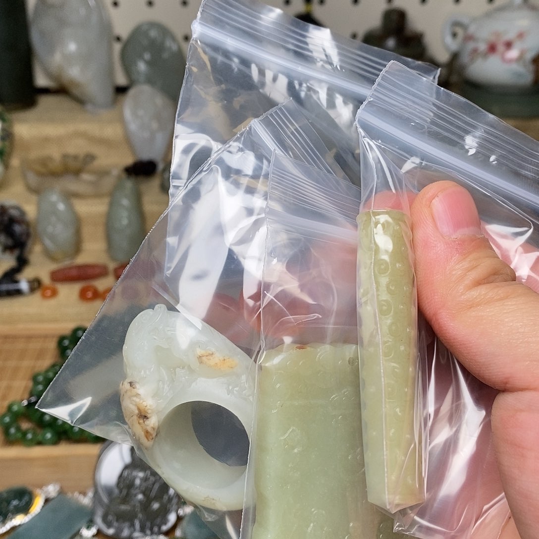 和田玉颈饰未镶嵌N****i