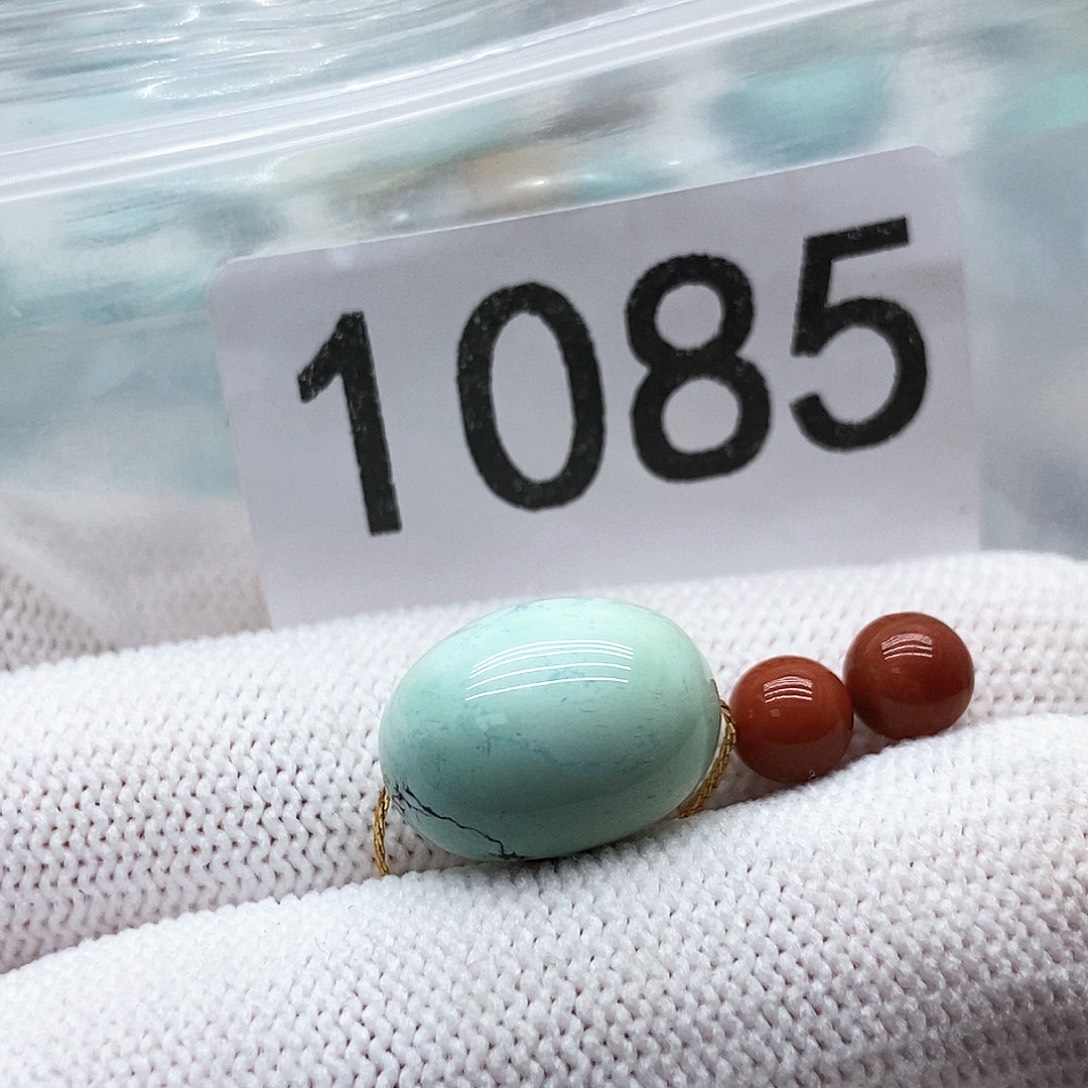 南红玛瑙未镶嵌颈饰