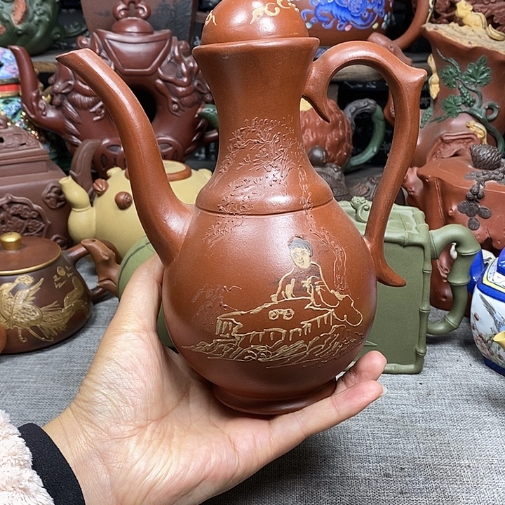 茶壶紫砂宜兴紫砂壶
