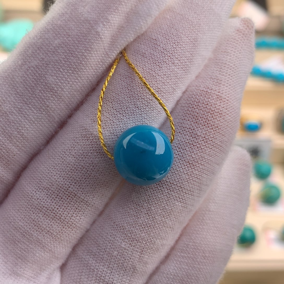 绿松石珠宝奇石未镶嵌11.6