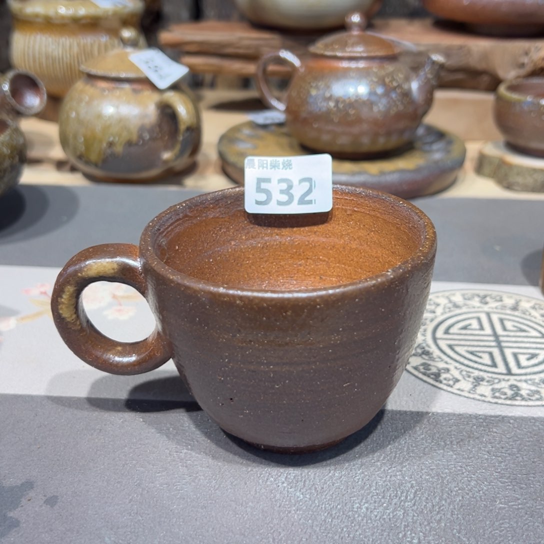 晨阳柴烧茶器链接