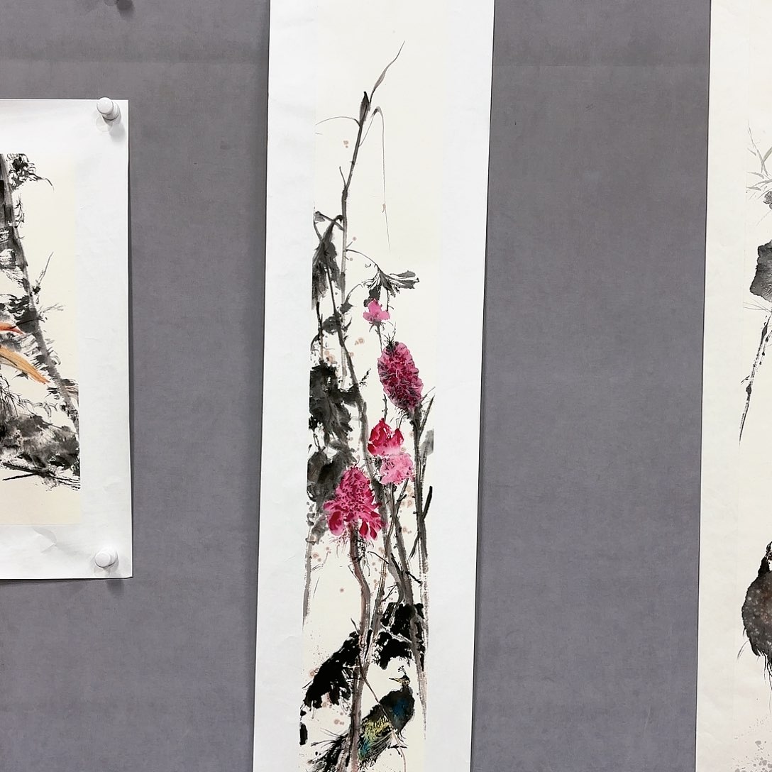 国画国画纯手绘作品请放心去藏