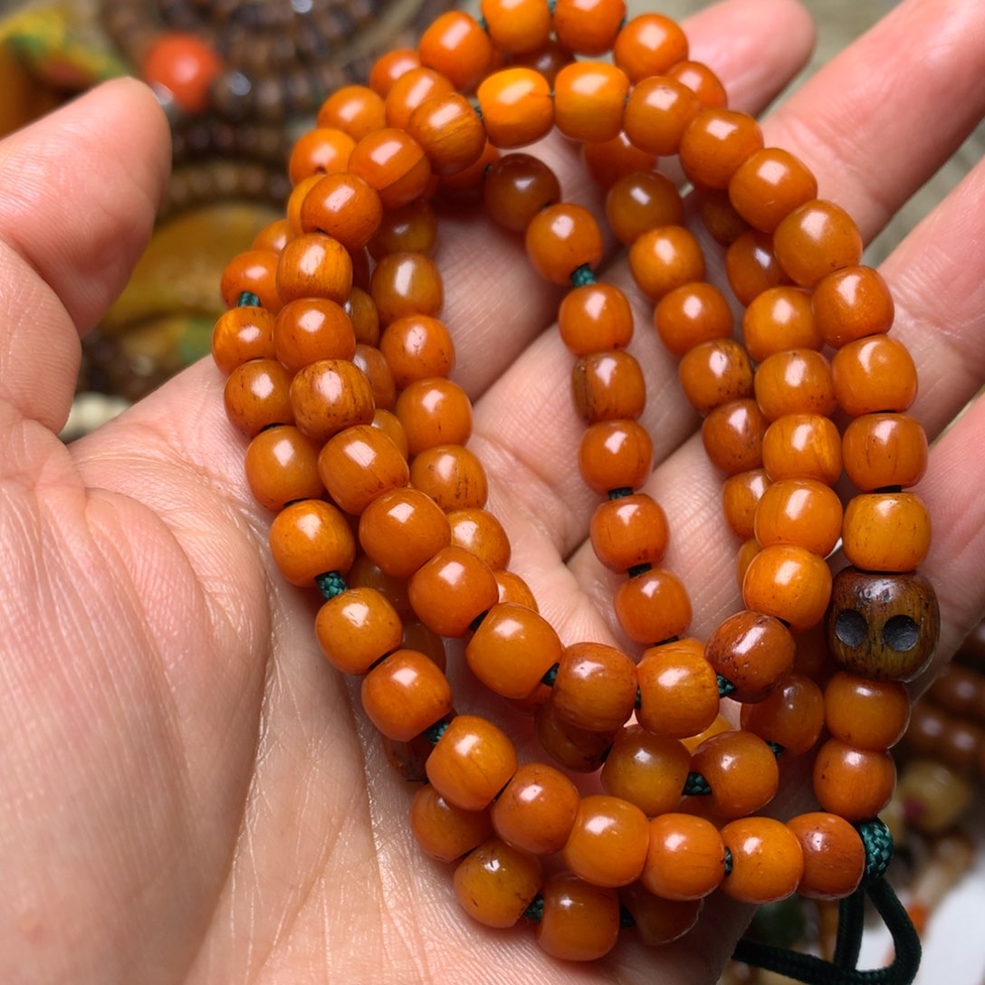 橄榄核手串/手链?*腾小元素链接