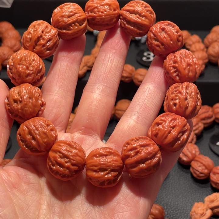 手串文玩核桃粗筋八棱2.0