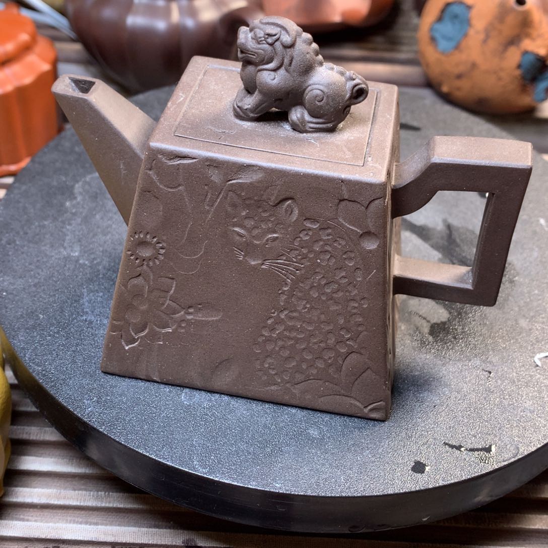 紫砂茶壶初八发货41