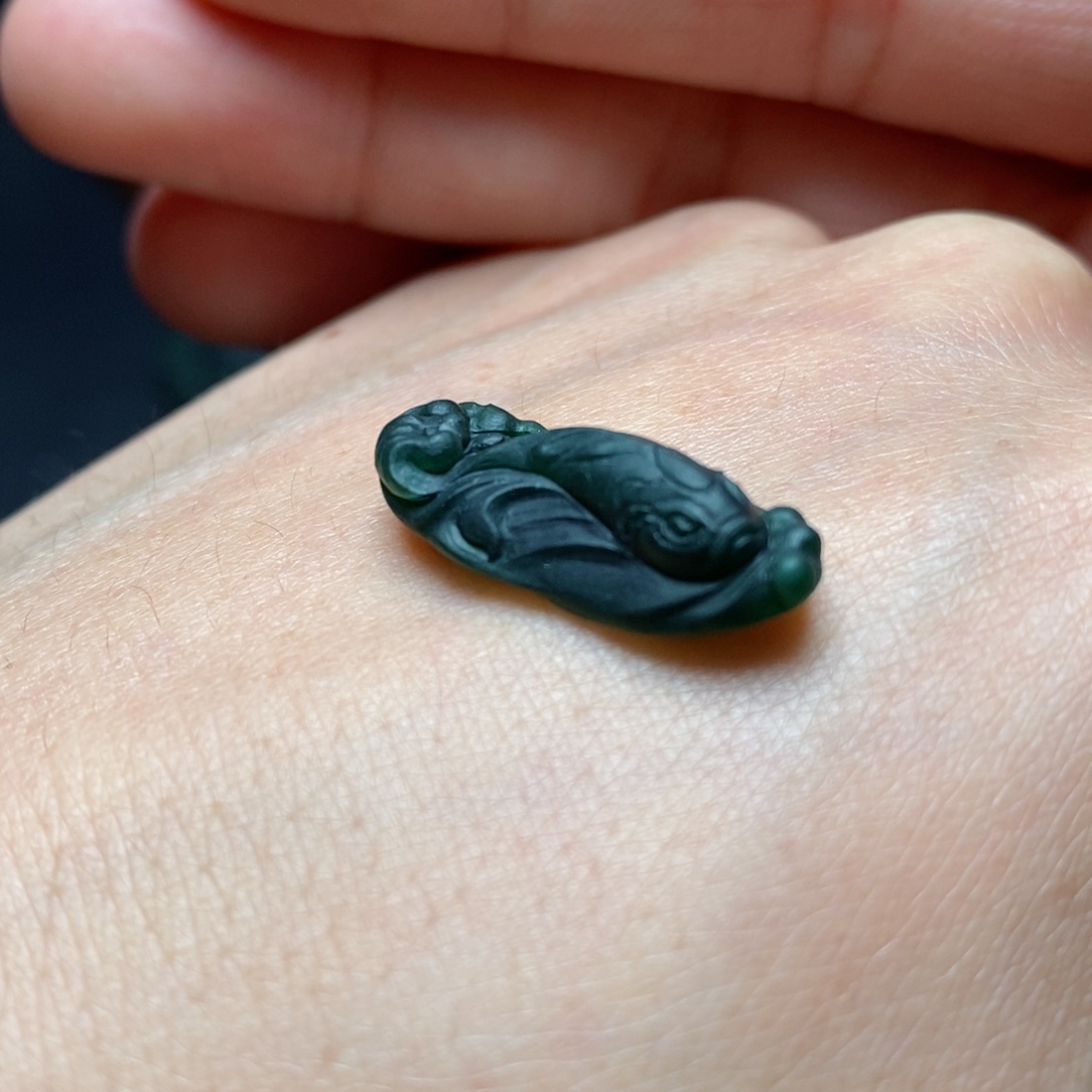 定制翡翠未镶嵌天然a货翡翠S