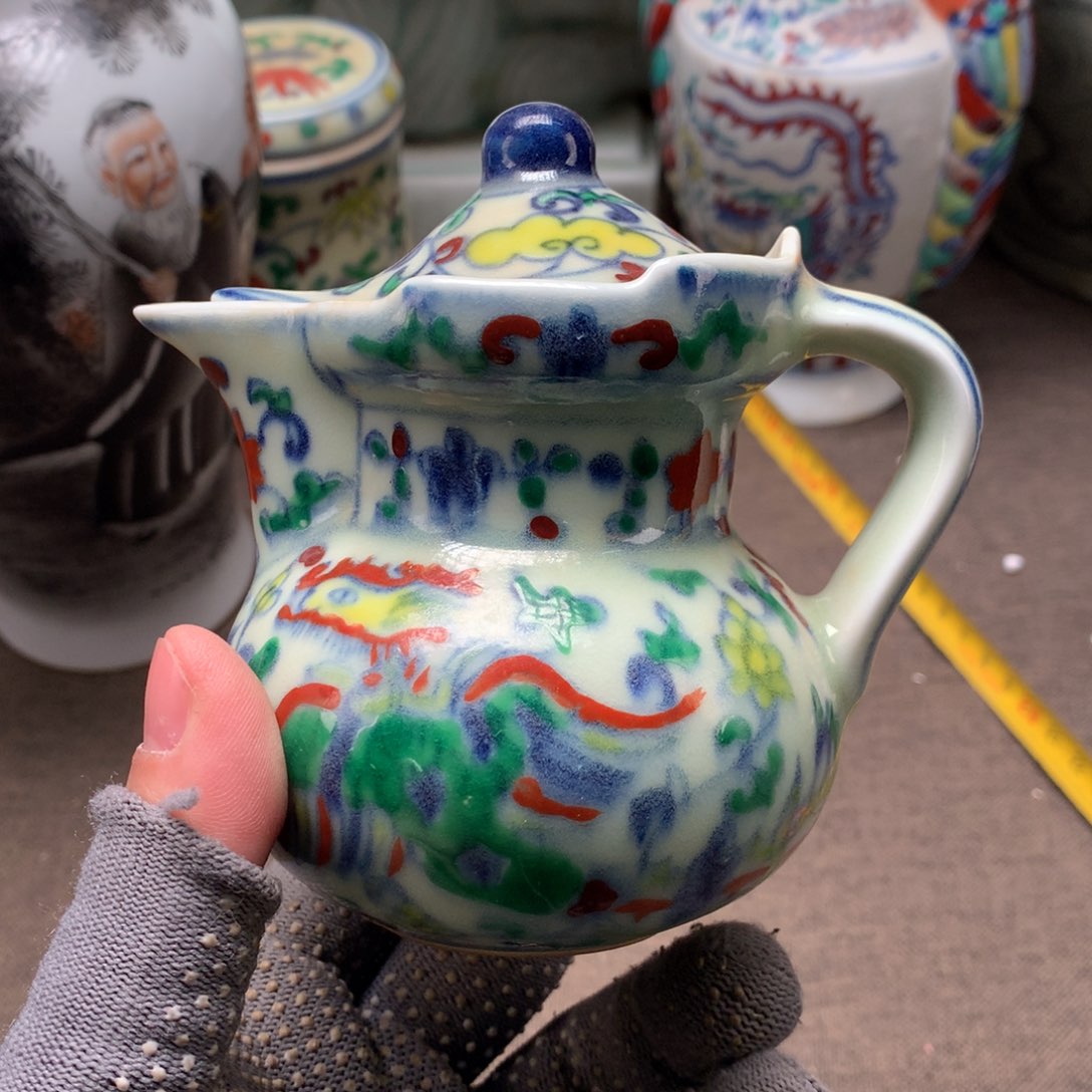 摆件陶瓷旧藏瓷器旧藏瓷器