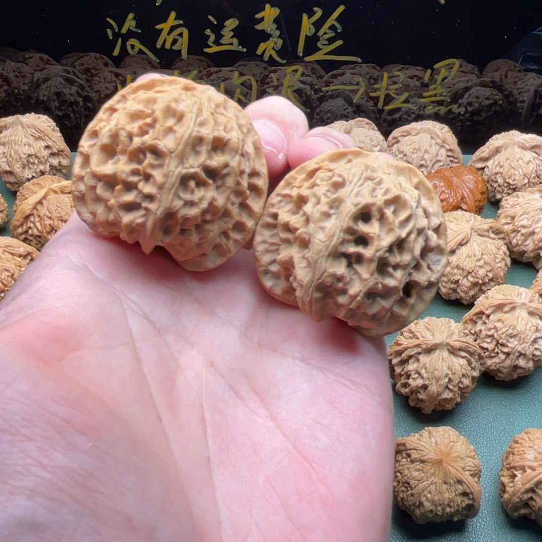 核桃把件北**哥41全品苹果园