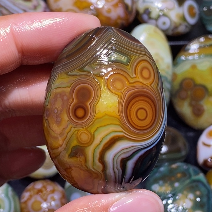 玛瑙/玉髓珠宝奇石未镶嵌