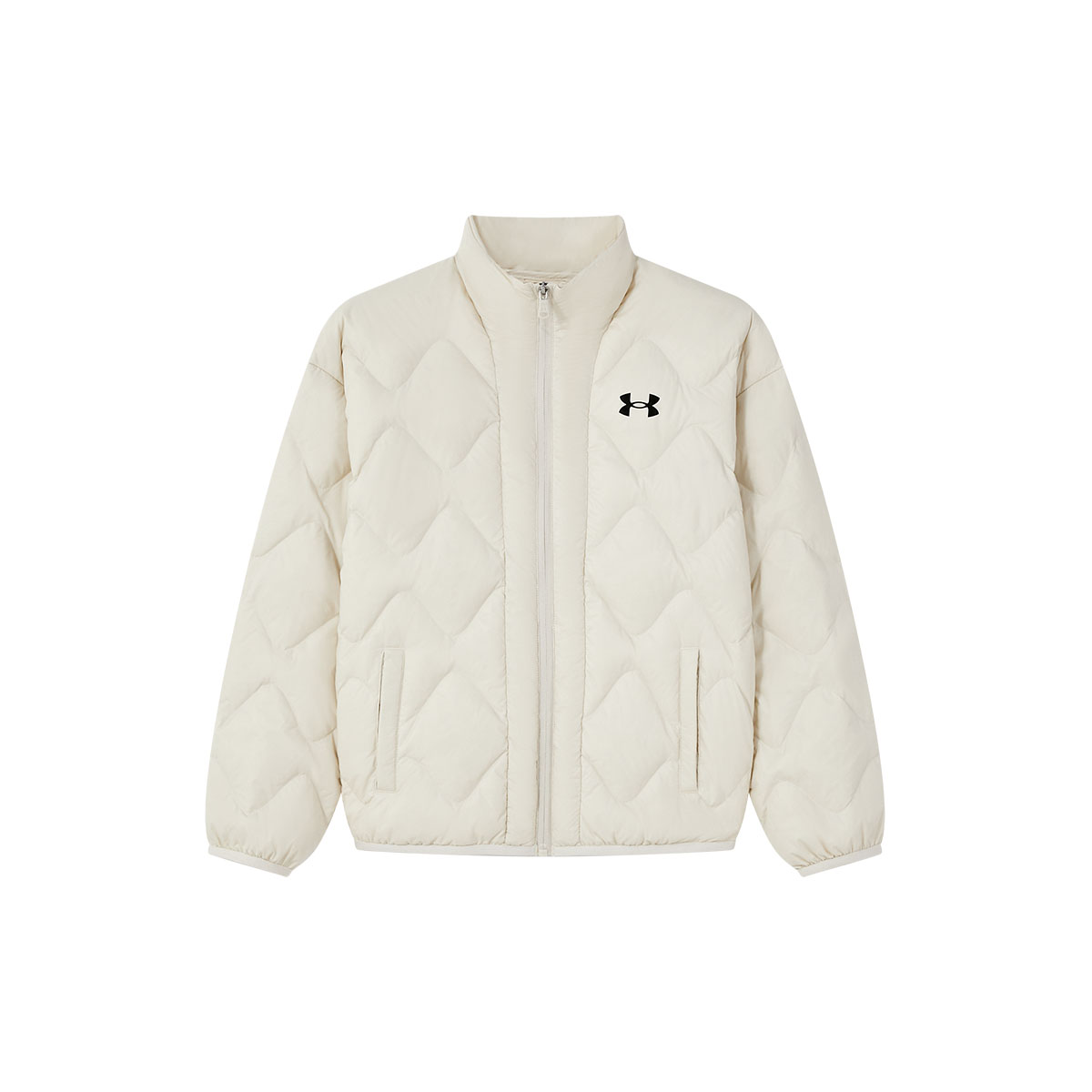 Under Armour/安德玛男女同款保暖休闲舒适加固小高领轻薄羽绒服