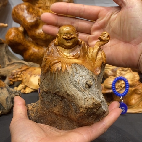 柏木（崖柏）崖柏根雕