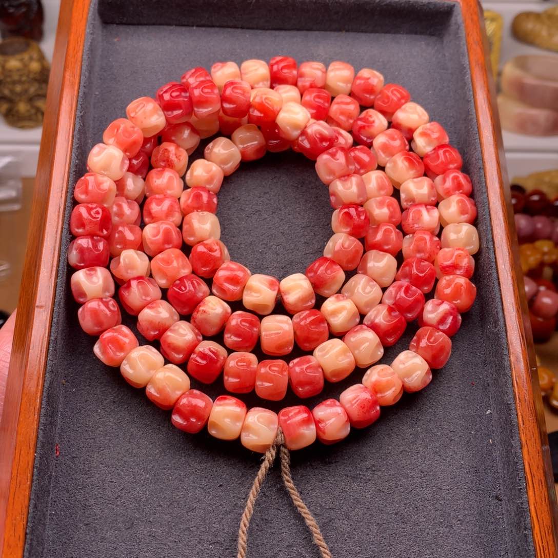 驼骨手串/手链天天都在盘  10百香