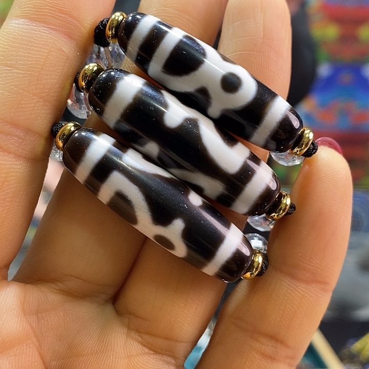 玛瑙/玉髓颈饰未镶嵌90多样性发其一