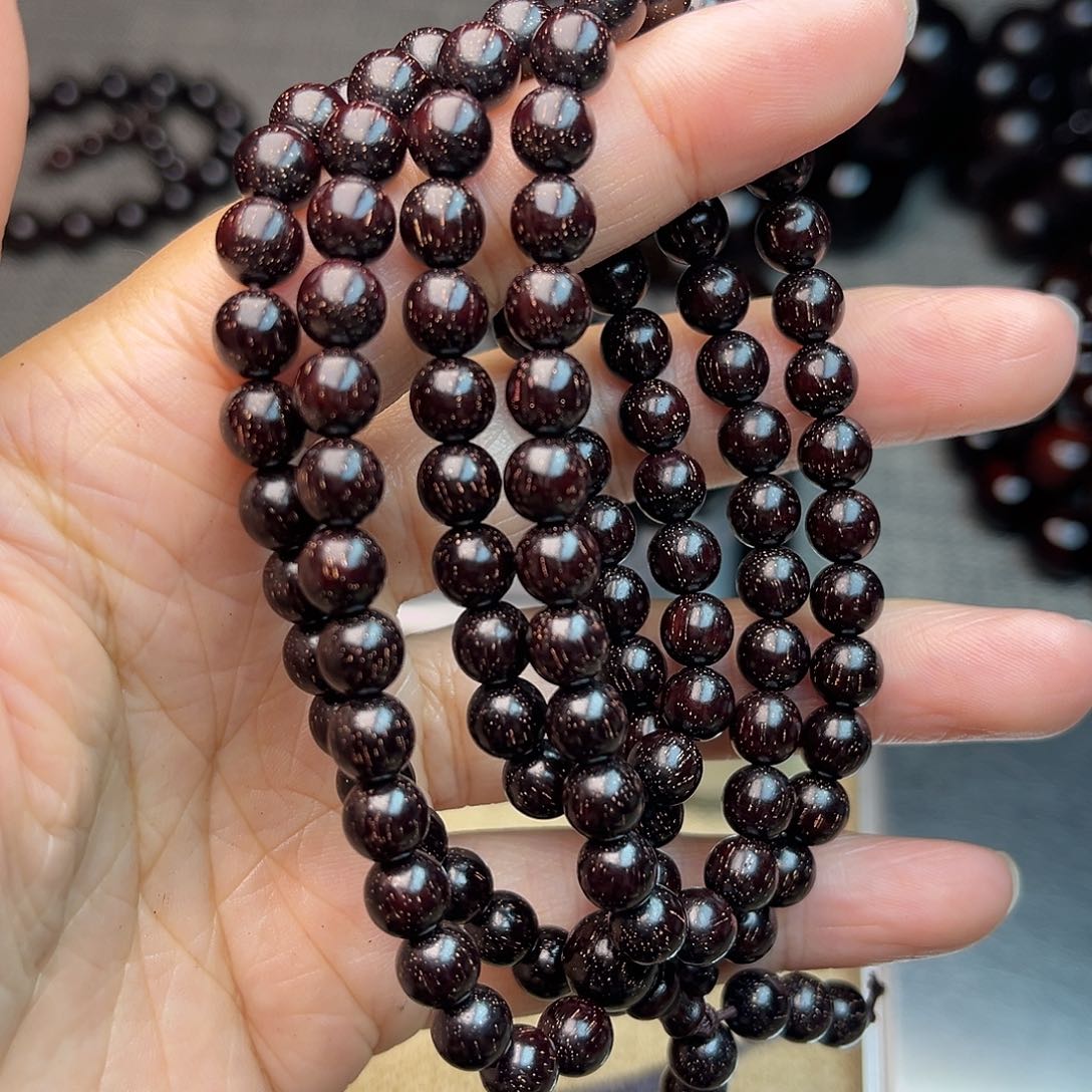 檀香紫檀（小叶紫檀）镜****源0.6x108满天星